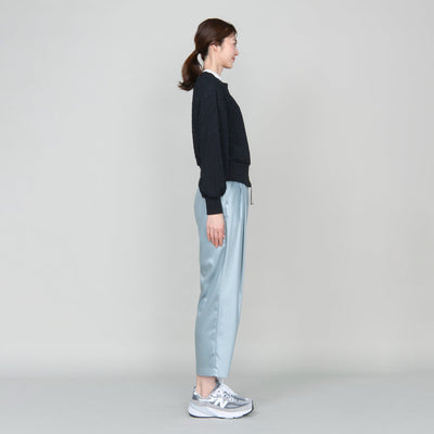 フクレ楊柳ジップブルゾン