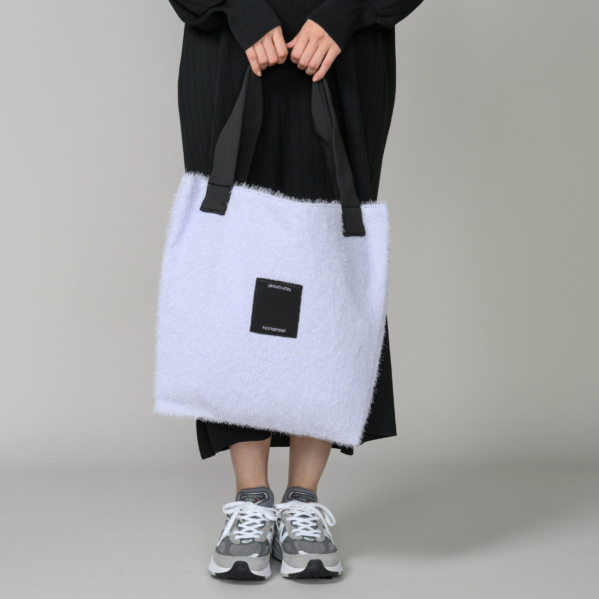 ラメシャギートートバッグ(A4対応)