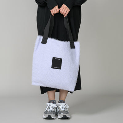 ラメシャギートートバッグ(A4対応)