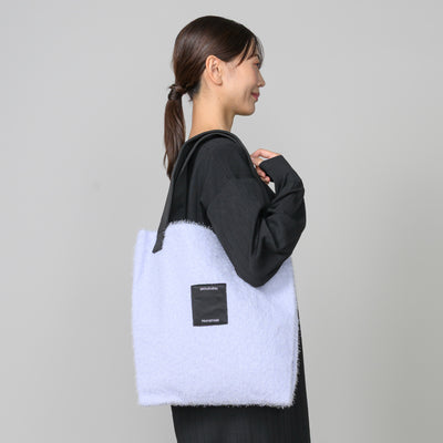 ラメシャギートートバッグ(A4対応)