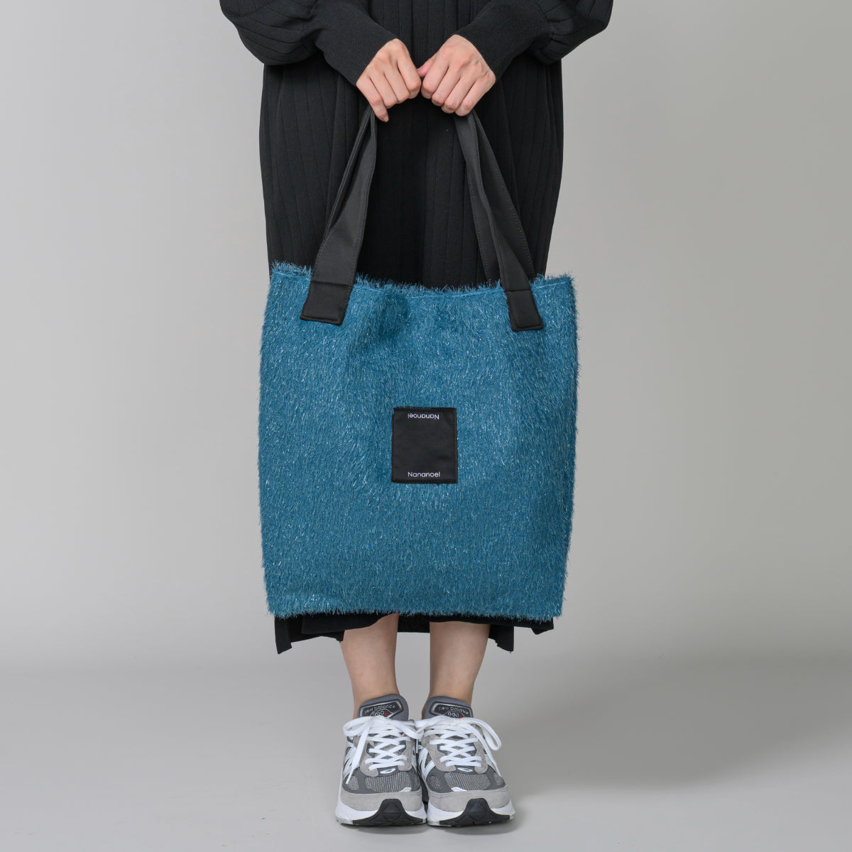 ラメシャギートートバッグ(A4対応)