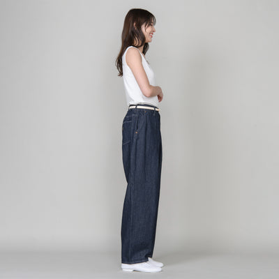 イージーデニムパンツ