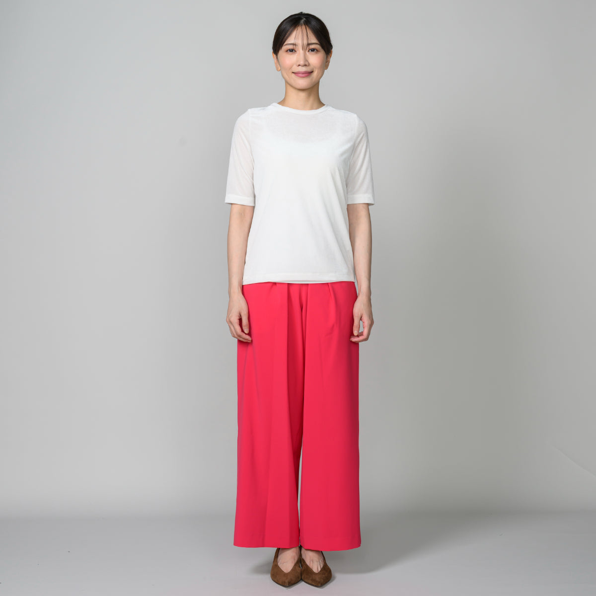 シアーベロアTシャツ