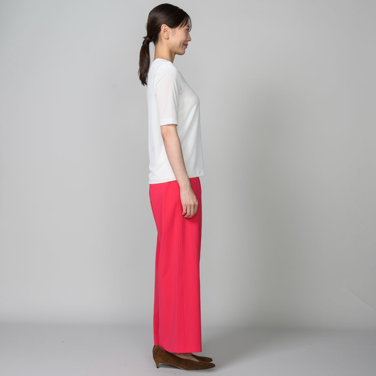 シアーベロアTシャツ