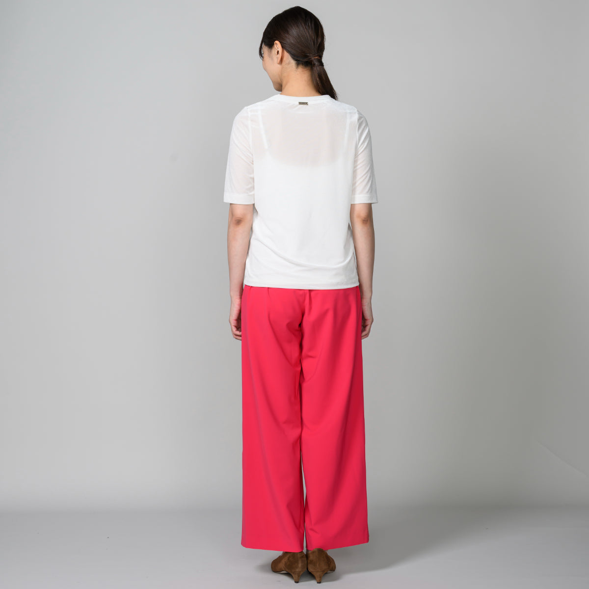 シアーベロアTシャツ