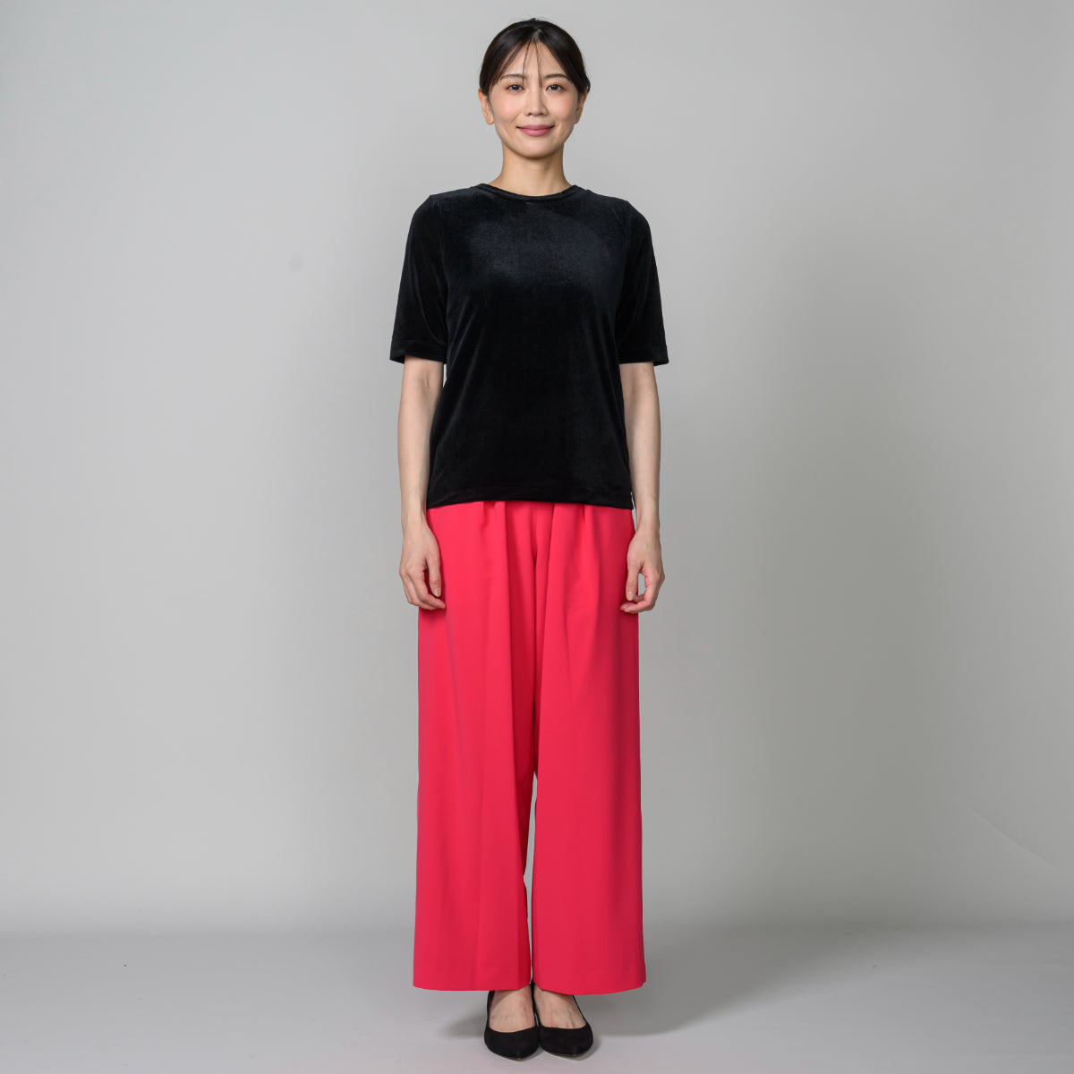 シアーベロアTシャツ