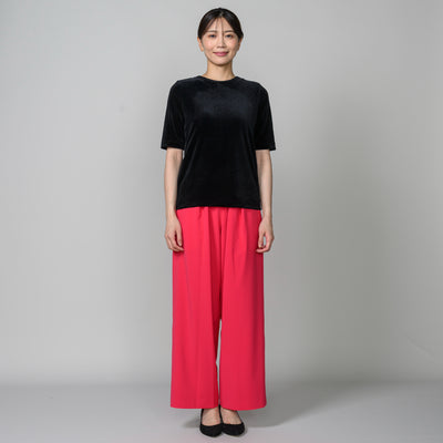 シアーベロアTシャツ