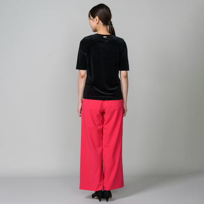 シアーベロアTシャツ