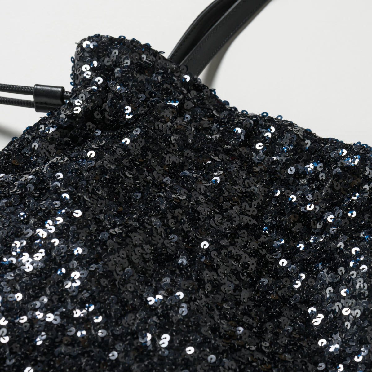 スパンコール巾着トートバッグ(A4対応)