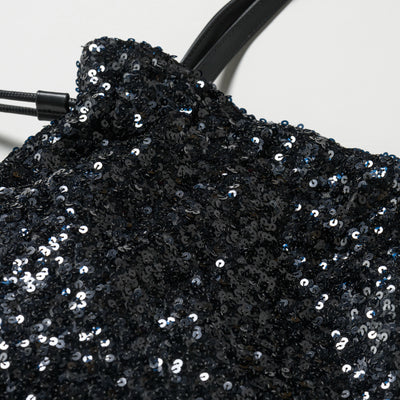 スパンコール巾着トートバッグ(A4対応)