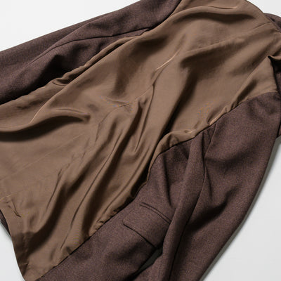 4ツボタン切替ブレザー