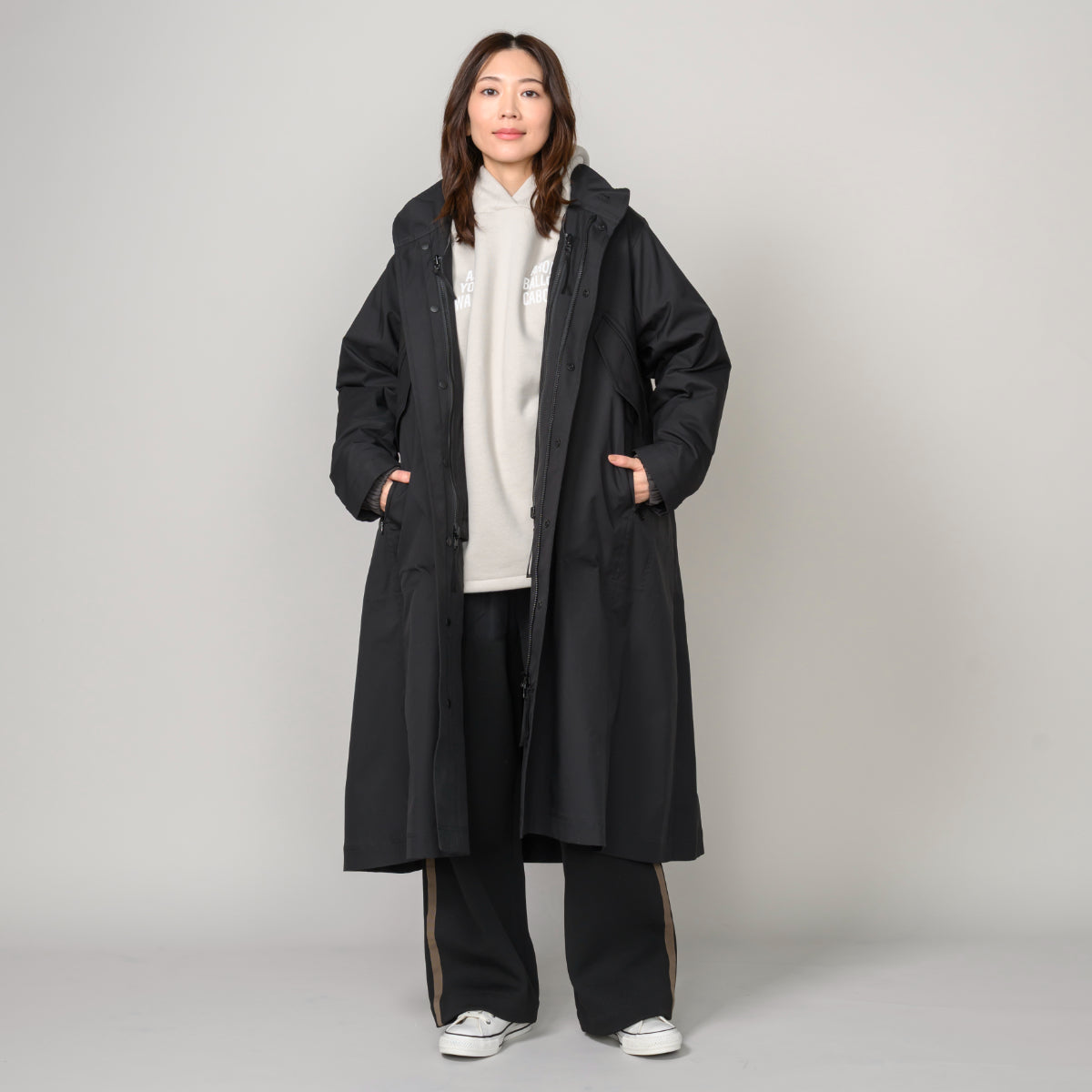 4WAYバックタックモッズコート