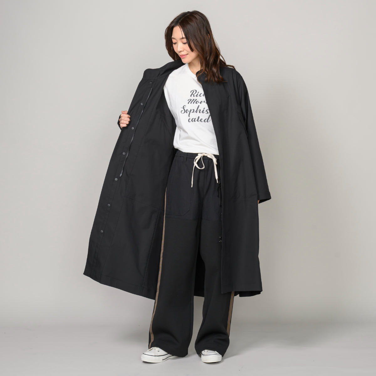 4WAYバックタックモッズコート