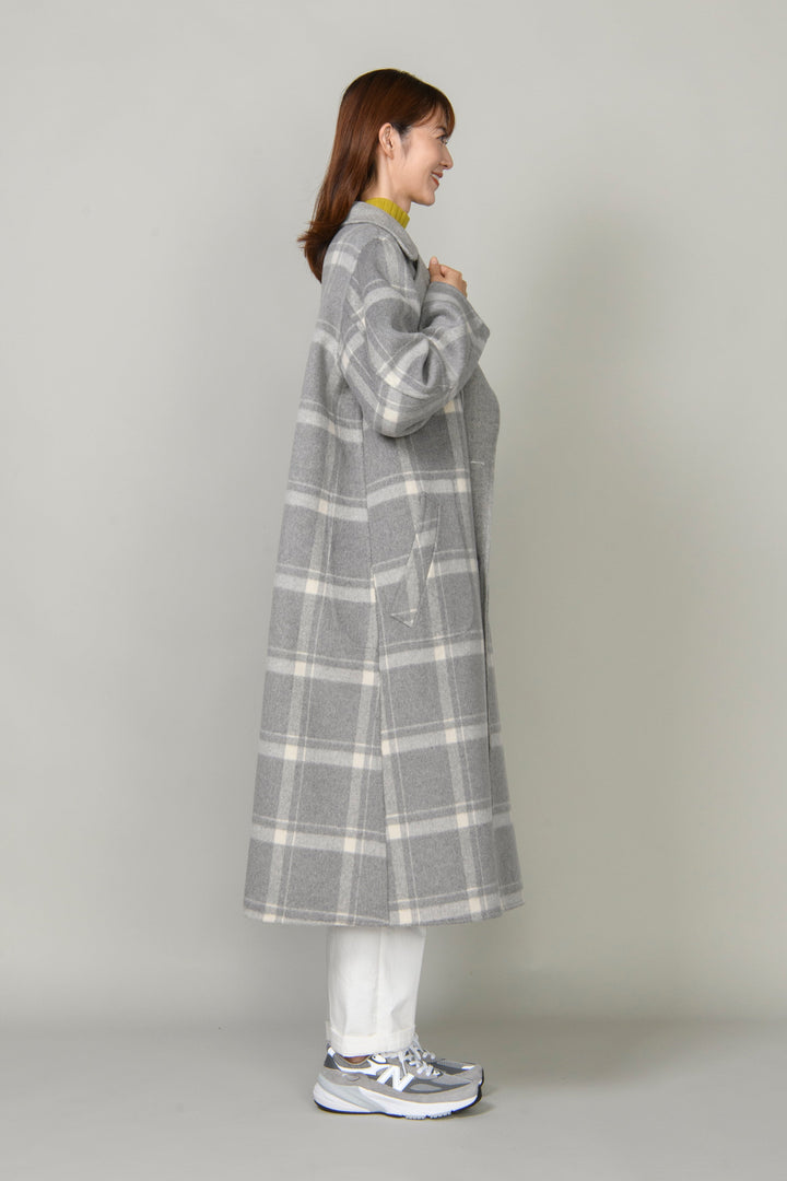 リバーシブルチェックコート – rimorso - リモルソ オンラインストア -